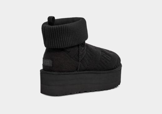 新加入折扣！码暂全！UGG  Classic Mini 厚底雪地靴 商品图10