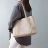 大包包2023新款时尚潮真皮女包单肩包2023百搭大容量手提包托特包 商品缩略图2