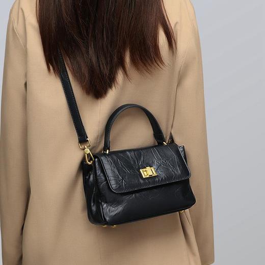 Viney包包女士2023新款斜挎女包真皮秋冬大容量高级感手提单肩包bags 商品图2