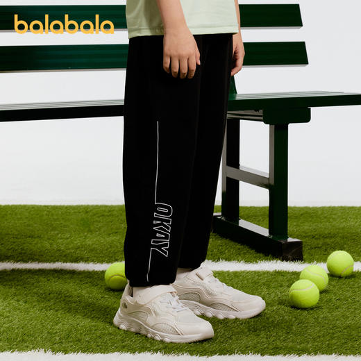 巴拉巴拉童装男童裤子中大童速干运动休闲长裤 商品图2
