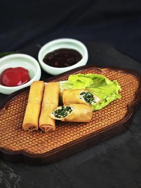 马兰头春卷（3个）