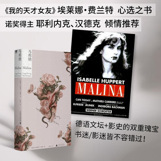 马利纳丨20世纪德语文学瑰宝巴赫曼平生仅此一部长篇自传小说【北贝】 商品图1