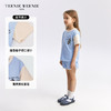 TeenieWeenie Kids小熊童装春夏男女童舒适亲肤运动套装TKCZ246374N 商品缩略图2