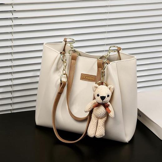 Viney托特包包2023新款女包夏季高级感手提大容量单肩包通勤大包bags 商品图3