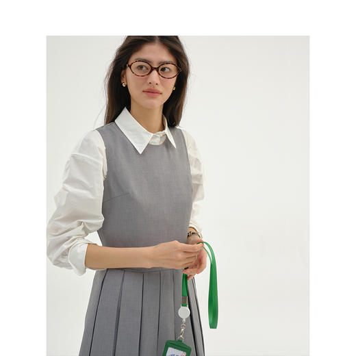 TeenieWeenie小熊简约连衣裙女夏季女短裙TTOW246306N 商品图1