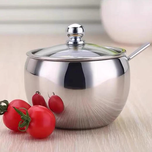 德国戴德不锈钢调味罐套装厨房作料收纳盒三件套 商品图1