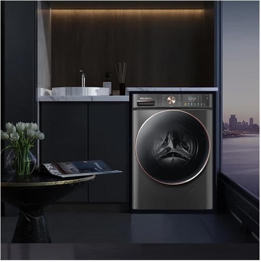 美菱（MELING）（252100）10公斤滚筒洗衣机全自动家用变频如手洗系列桶自洁除螨洗 RS1G100B【变频】 商品图2