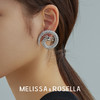 MELISSA&ROSELLALoong系列满钻蟠龙耳钉 商品缩略图5