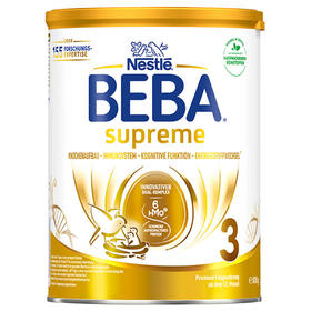 德国 雀巢（BEBA）至尊版婴幼儿奶粉3段 830g（新包装）