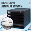 晨光（M&G）文具4层桌面文件柜 抽屉式拉手A4资料收纳柜 带索引标签 办公用品 黑色单个装ADM95297 商品缩略图4