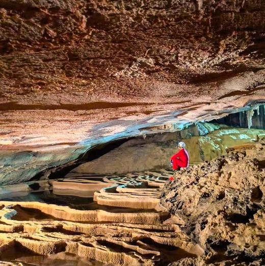 桂林探洞 | 王一博同款探洞历险，地下探洞历险和高空绳降，专业探险队带你看上亿年钟乳石，还可以选择专业跟拍，体验感拉满！ 商品图10