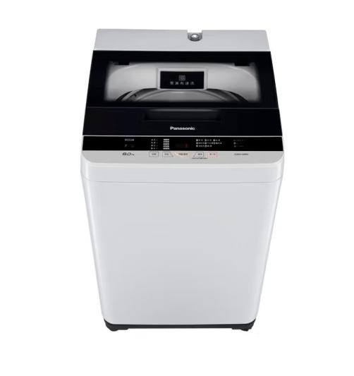 松下洗衣机（202700）全自动波轮8公斤家用老人节能一键智能洗租房宿舍XQB80-Q8800 商品图0