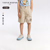 TeenieWeenie Kids小熊童装春夏男童简约休闲弹力亲肤短裤TKTH246309N 商品缩略图0