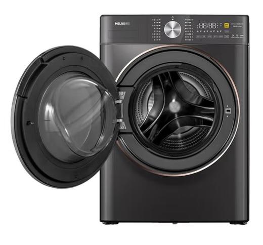 美菱14598系列（252098）变频滚筒洗衣机直驱全自动10公斤kg大容量巴氏除菌空气洗超薄嵌入式空气洗 MG100-14598DLX【无烘干】 商品图0