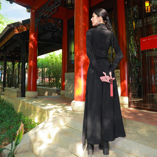 乌啼霜满阔腿裤|不规则设计 | 现货加急发 商品图3