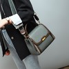 Viney包包百搭新款斜挎包手提包时尚高级质感小众单肩包真皮女包 商品缩略图2