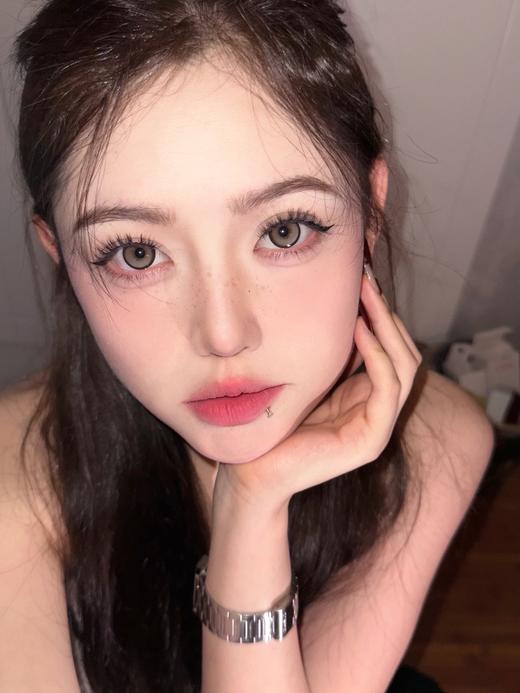 runaco 月抛 全巧淡奶 直径14.5mm着色13.8mm 商品图1