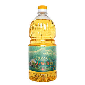 福达坊头道臻选山茶油1.8L（6924497924929）