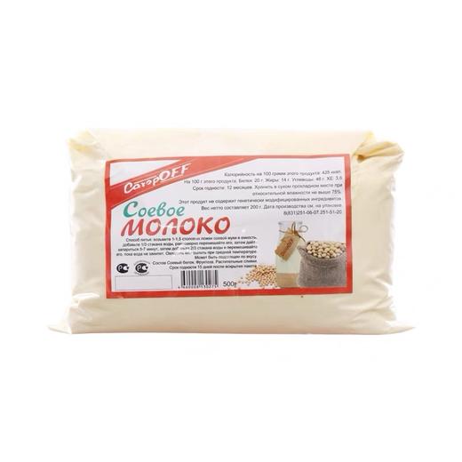 俄罗斯斯塔奥夫牌黄豆粉500g 商品图3