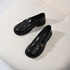 2024经典鲨春季女鞋新款方头哑光时尚乐福鞋KW178-D17011 商品缩略图2