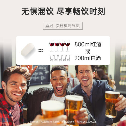 德国NA 葛根姜黄双蓟“解酒片” 喝前吃一粒 喝完不难受 告别宿醉 商品图2