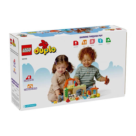 乐高10416欢乐农场动物 商品图1