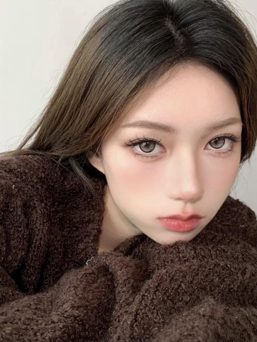 runaco 月抛 全巧淡奶 直径14.5mm着色13.8mm 商品图7