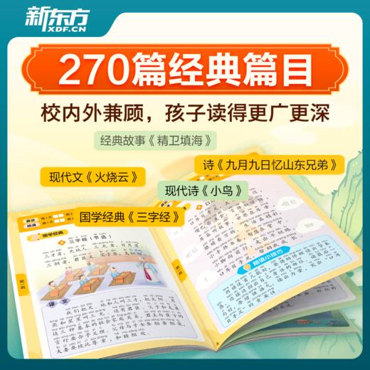 【新东方】小学语文晨读晚诵337 商品图3
