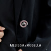 MELISSA&ROSELLALoong系列满钻蟠龙胸针 商品缩略图7