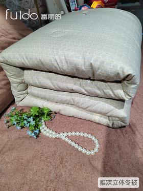 富丽岛家纺雅寐立体冬被