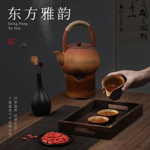 【冬季滋补】杞里香260g礼盒红枸杞西洋参双拼头茬特优大果红枸杞长白山 5年足龄老参主根段切片高颜值上档次大红色 商品图3