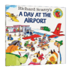 飞机场的一天 英文原版 Richard Scarry’s A Day at the Airport 英文版原版儿童绘本 斯凯瑞金色童书 儿童故事书 正版英语书 商品缩略图1