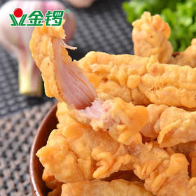 金锣 猪肉条小酥肉1kg 油炸小吃