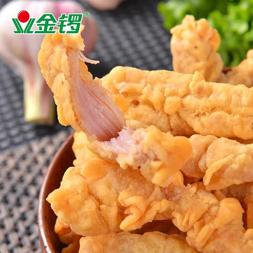 金锣 猪肉条小酥肉1kg 油炸小吃 商品图0