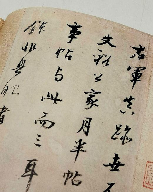 《自具法眼——董其昌晋唐宋元书画题跋集萃》，布面裸脊精装，16开，成品尺寸:180x285mm，段奇编著，内页用纸：120g进口高阶印画共400页，正文379页，中国文联出版社2024年1月一版三印 商品图12