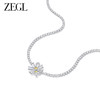 ZEGL设计师雏夏系列雏菊蜜蜂项链女2024新款颈链小众简约高级配饰 商品缩略图0