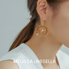 MELISSA&ROSELLALoong系列满钻蟠龙耳坠 商品缩略图4