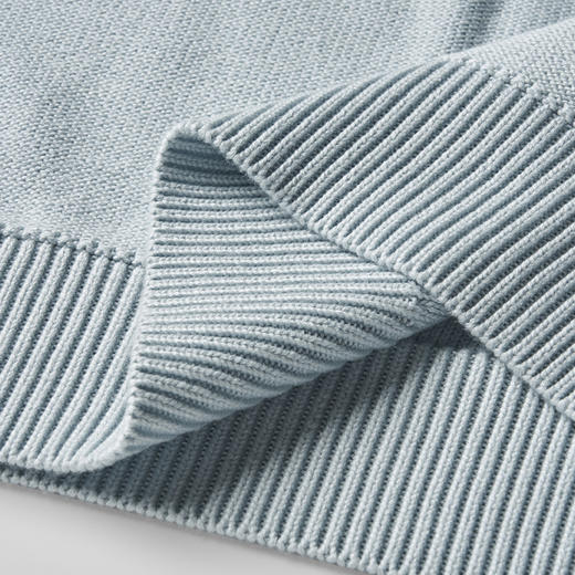 【积分兑换】有志者UZIS针织毛衣男秋冬保暖新款纯色篮球运动圆领毛线套衫青纹 商品图4