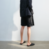 LIYIHAN褶皱宽松五分裤Y241K06090 商品缩略图3