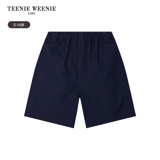 TeenieWeenie Kids小熊童装春夏男童简约休闲弹力亲肤短裤TKTH246309N 商品图10