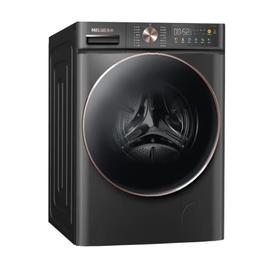 美菱（MeiLing）（252102）10公斤滚筒洗衣机 如手洗系列DD直驱电机 RS2G100D 天池岩灰 RS2G100D