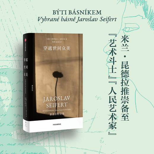 穿越世间众美 赛弗尔特诗选 雅罗斯拉夫·赛弗尔特 著 文学 商品图1