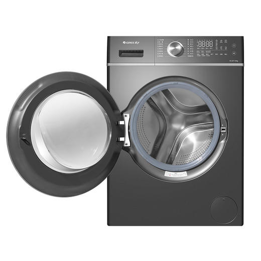 纤净洗衣机 XQG100-DWB1401Dc1 顶(珍珠黑) 商品图3