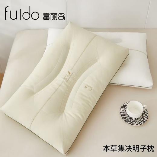 富丽岛家纺本草决明子枕芯 商品图3