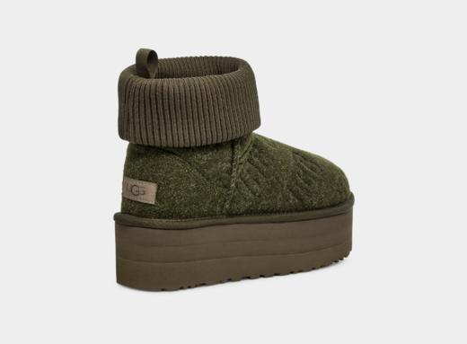 新加入折扣！码暂全！UGG  Classic Mini 厚底雪地靴 商品图5