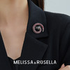 MELISSA&ROSELLALoong系列满钻蟠龙胸针 商品缩略图9