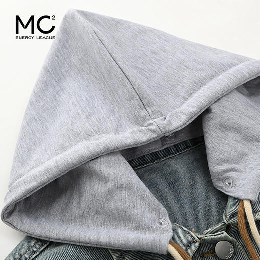 韩版时尚宽松怀旧复古牛仔外套J4212610 商品图1