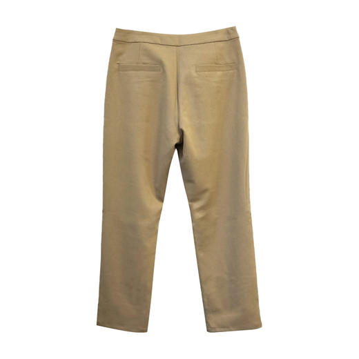 VIVIAN LIU薇薇安刘R2415002春女装新款斜插兜休闲直筒长裤 商品图1