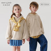马克珍妮秋装新款男女童超舒棉时尚宽松字母连帽卫衣231711 商品缩略图0