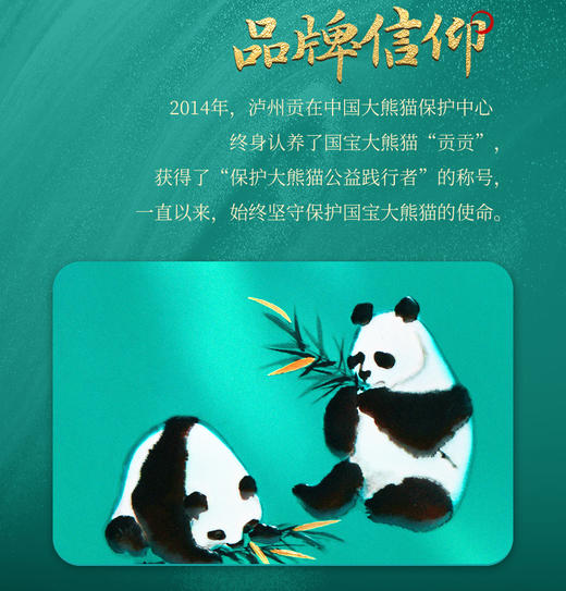 【酒厂直营】泸州贡浓香型白酒  52度 500ml*6 盛事共享   泸州老窖官方旗舰店（内含礼品袋） 商品图7